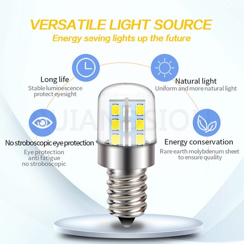 E12 Screw LED Chandelier Light Bulb Table Lamp 12V 220V 720lm Support Wholesale - Picture 4 of 9