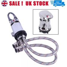 1/2" Shower Mixer Tap Outlet & 2*800mm Push Fit Tails For Motorhome Campervan