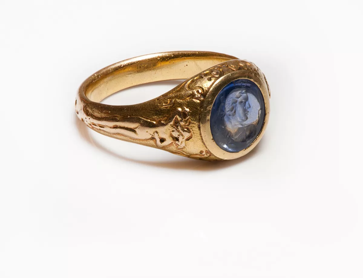 Antique sapphire rings ebay sale