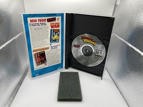 Revengers of Vengeance (Sega CD, 1994) &ndash; Complete with Manual & Disc