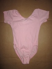 Girls DANSKIN dance gymnastics leotard leo M md med 7 - 8 jazz ballet tap