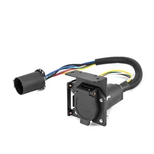  for Chevy Silverado 1500 2500 3500 7 Way Trailer Wiring Harness 4 Way Flat Plug