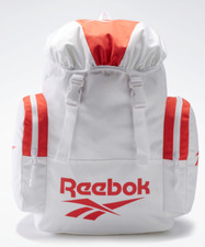 Reebok X2202 White Classics Archive Backpack