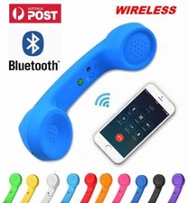 Wireless Retro Radiation Proof Telephone Handset Phone Receiver Android iPhone