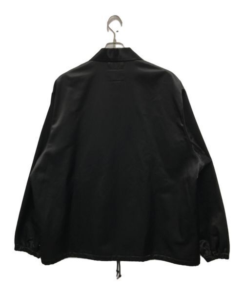 WTAPS Men's Chief Jacket Country Satin Black Japan Size:X03 WTAPS Men's Chief Jacket Country Satin Black Japan Size:X03