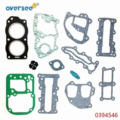 Evinrude Johnson OMC 9.9HP / 10HP / 15HP Outboard Powerhead Base Gasket – New Engine Fitting