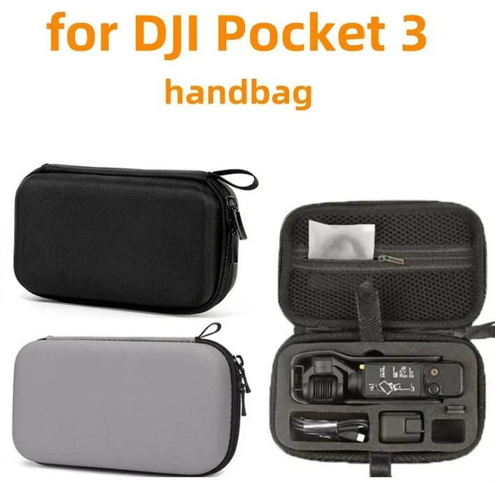 Storage Bag For DJI Osmo Pocket 3 Camera Accessory EVA Carrying