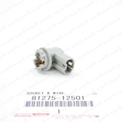 NEW GENUINE TOYOTA 13-16 RAV4 TAIL LAMP LIGHT TAILLIGHT BULB SOCKET 81275-12501 - Picture 2 of 8