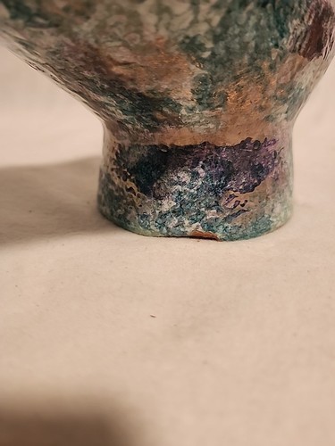 Vintage RARE MCM BITOSSI Italian Pottery Planter / Bowl Gorgeous Priority - Picture 16 of 18