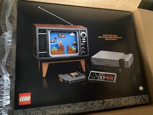 LEGO #71374 NES NINTENDO ENTERTAINMENT SYSTEM & MARIO SUPER MUSHROOM SURPRISE 673419319560 | eBay