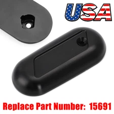 Tonneau Cover Molded Palm Handle Cover Reps 15691 Upgrade Rebuild Kit Aluminum