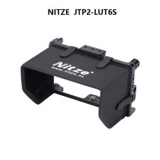 NITZE MONITOR CAGE FOR FEELWORLD LUT6S 6" WITH PE18 HDMI-compatible CABLE CLAMP