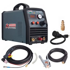 CUT-50HF, 50 Amp Non-touch Pilot Arc Plasma Cutter, 100 250V, 3/5 in. Clean Cut