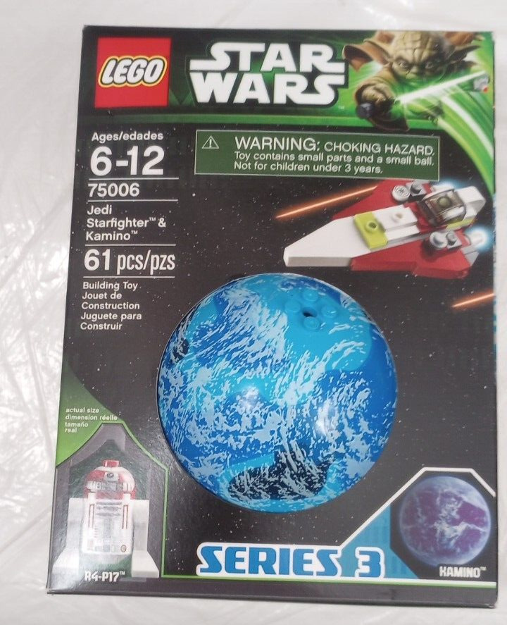 LEGO Star Wars: Jedi Starfighter and Kamino (75006)