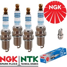 NGK IRIDIUM LPG Zündkerzen - Passt Für Fiat Punto 3 1.2 1.8lt 99-12 x4