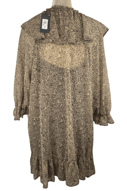 brown dress primark What to Wear with My Long Brown Primark Dress