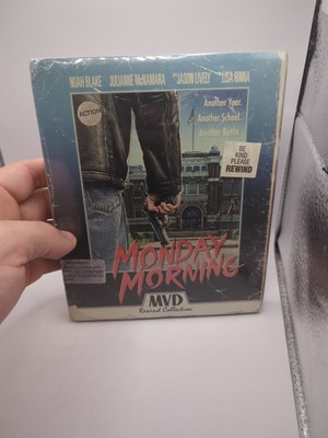 Monday Morning Bluray Brand New w/ OOP Slipcover