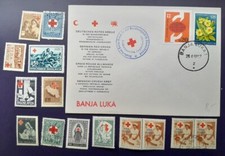 Jugoslawien Rotes Kreuz Konvolut Krankenschwester red cross Dunant Yugoslavija