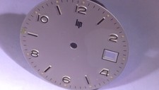 Lip Watch Diameter 30 Mm - In Gray Metal