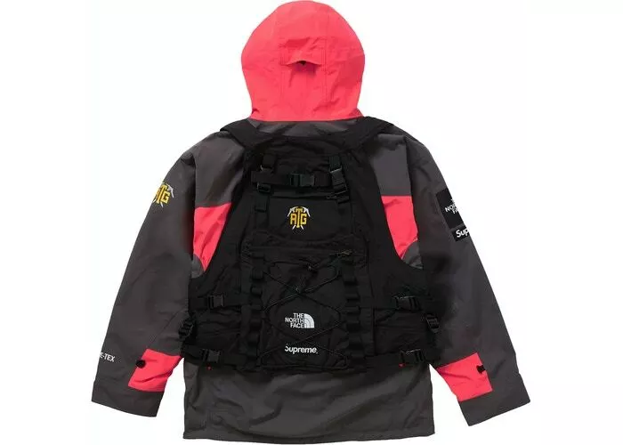 Supreme®/The North Face® RTG Jacket + Vest - Bright Red - Size Large L