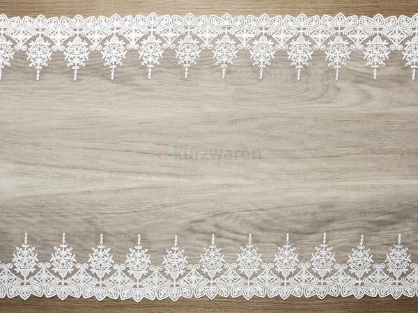 Spitze 45Cm / 9M Spitzenborte Spitzenband Hochzeit Dekoband Gardinen-image