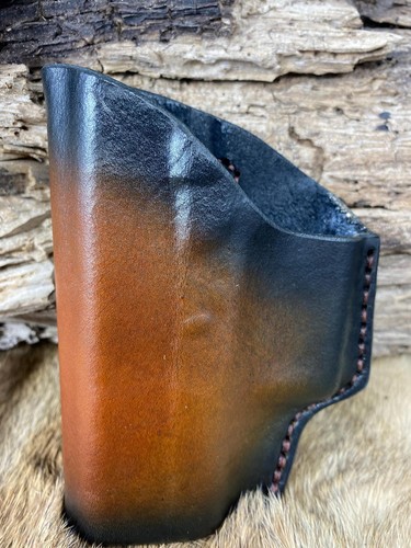 IWB Leather Holster for Springfield XD 9 SRI225 - Picture 4 of 21