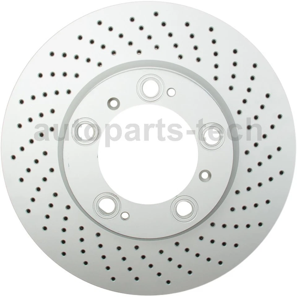 Rotor de freno delantero para Porsche 911 1999 2000 2002 2003 2004 2005 2006 2007 2008 Foto 3 de 4