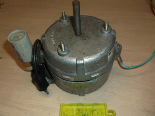 71639844 Fasco Ind Fan Motor Group D1189 115/208-230V 1/20HP 1550/1350 RPM