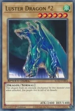 Yugioh! Luster Dragon #2 - SGX3-ENB04 - Common - 1st Edition Near Mint, English