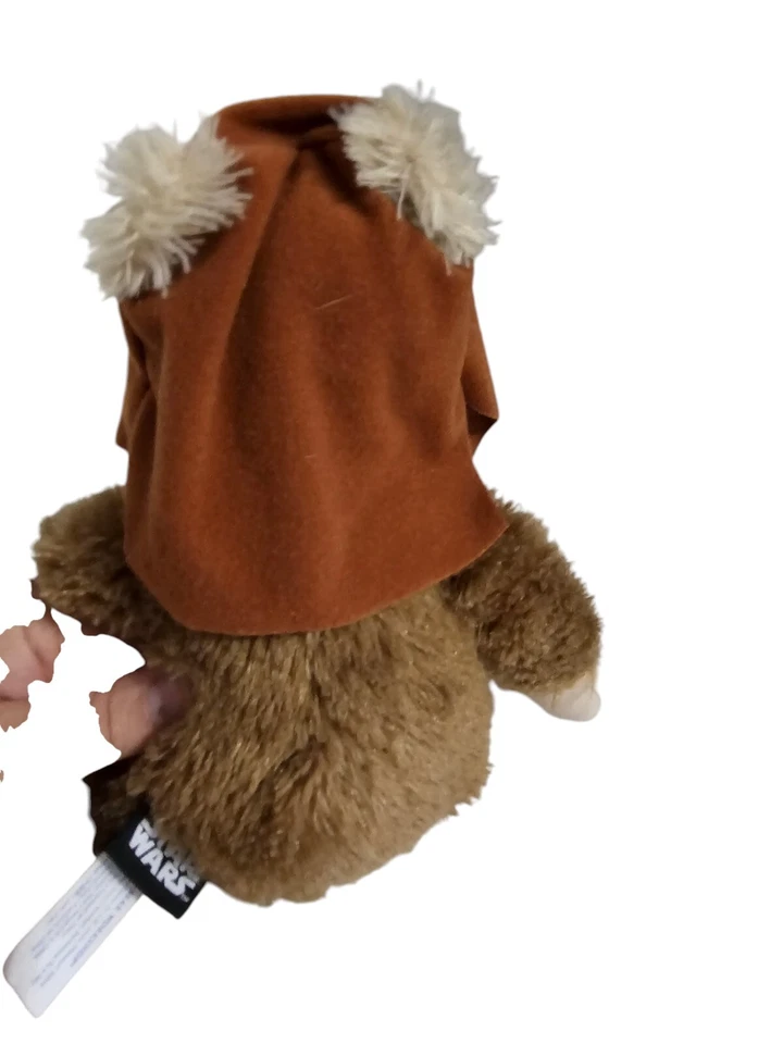 Build A Bear Wicket Ewok Star Wars 12" Plush Toy Brown Stuffed Animal BAB - Image 3 of 4