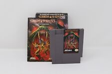 Swords and Serpents (Nintendo Entertainment System, NES 1990) Complete In Box