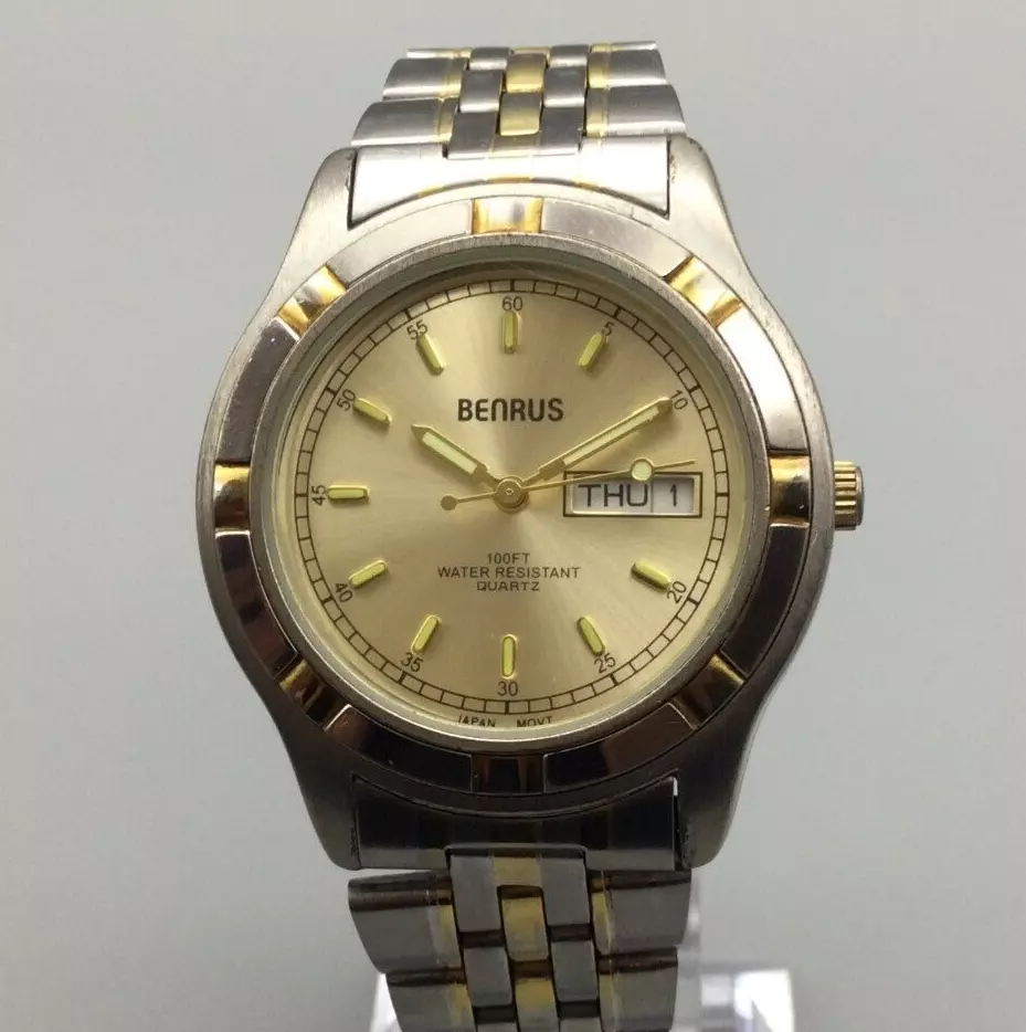 Mens benrus online watch