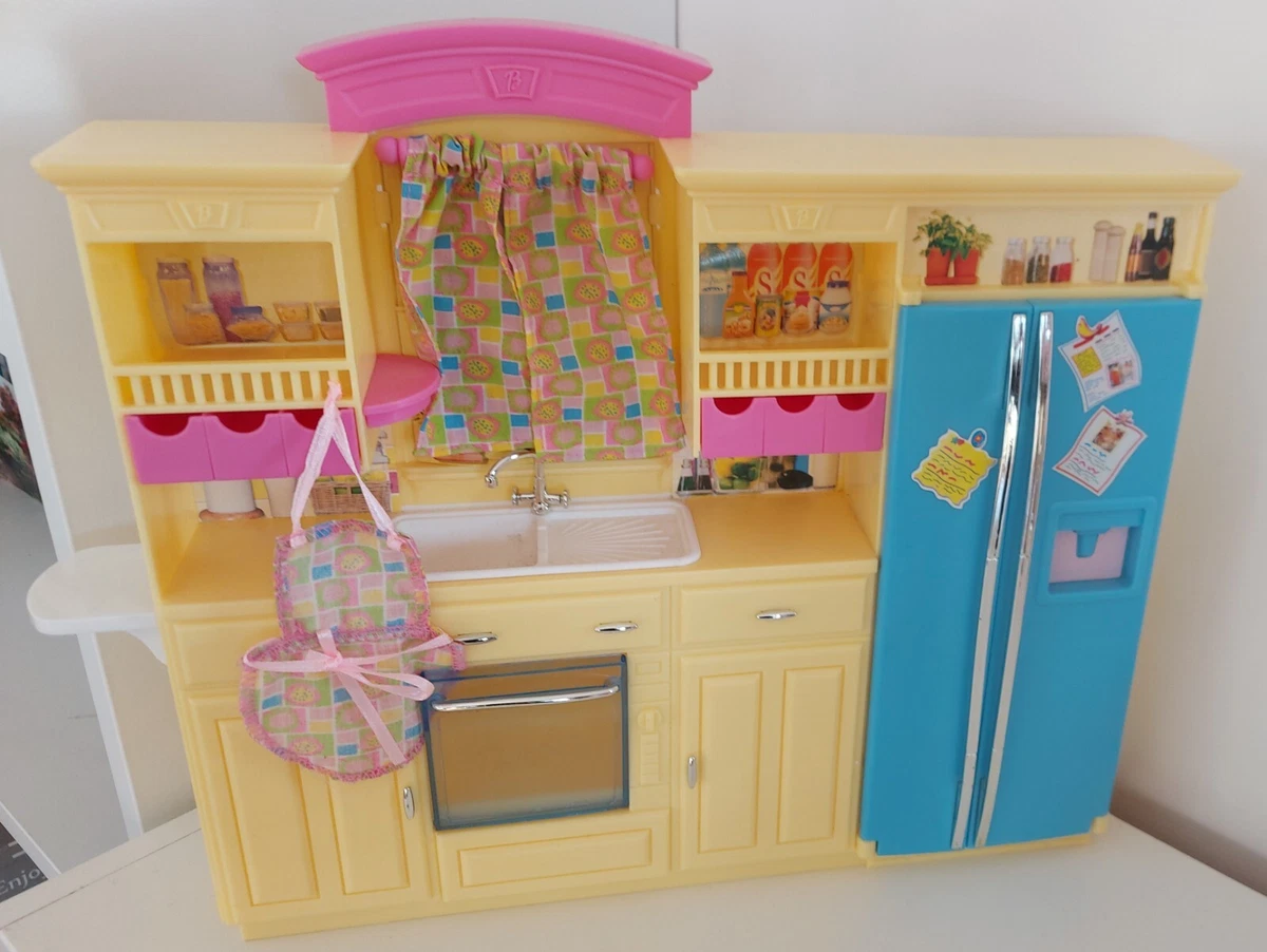 La cuisine de la maison de Barbie