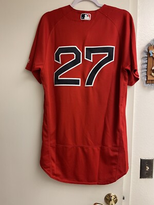 ユニフォーム Majestic BOSTON RED SOX MATSUZAKA 18 元 ボストン