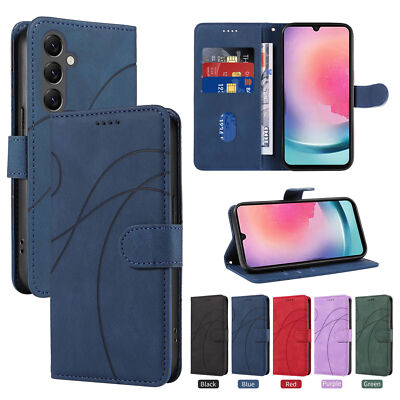 For Xiaomi 14 13 POCO F6 X6 Redmi Note 13 12 A3 13C Wallet Case Phone Case Cover
