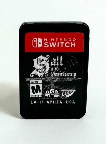 SALT AND SANCTUARY DROWNED TOMB EDITION SWITCH - NINTENDO - TESTED & WORKS