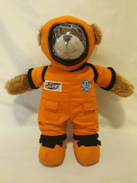 astronaut teddy