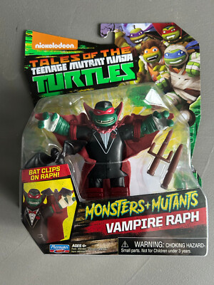 TMNT Teenage Mutant Ninja Turtles VAMPIRE RAPH MONSTERS+ MUTANS neu & ovp