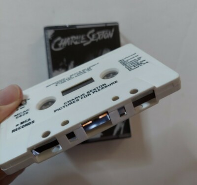 Charlie Sexton pictures for pleasure cassette tape (1985,MCA) | eBay
