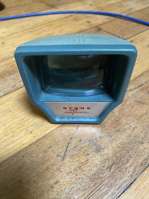Visionneuse Diapositive Argus Previewer Made In Australia – Vintage 1970, Collection