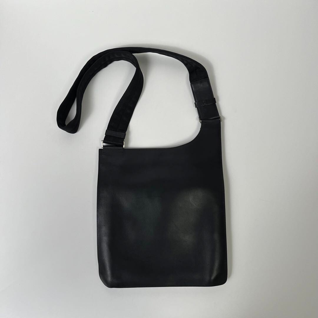 バッグ PRADA- 1999s AW archive one shoulder bag PRADA SS1999 Leather Shoulder Bag Messenger Vintage Archive