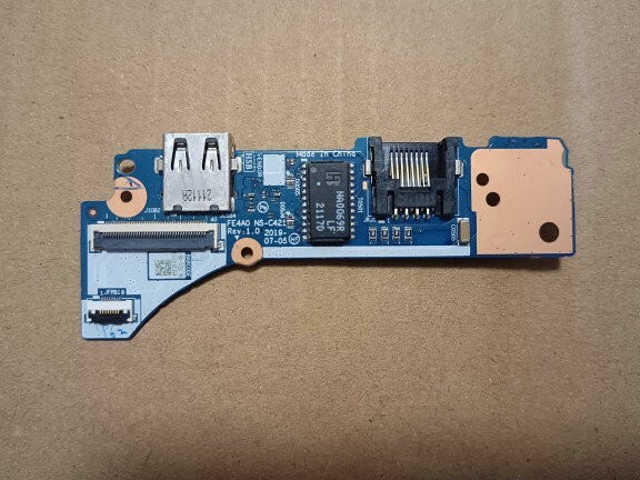 USB board switch board NS-C421 For Lenovo ThinkPad E14 Gen1