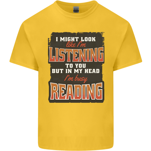 Camiseta para niños In My Head I'm Busy Reading Bookworm - Imagen 5 de 15
