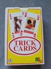 PG Tips. Trick Cards. Boxed. Great Condition. Complete. Vintage.