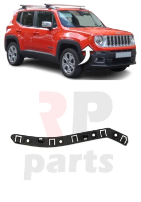 FOR JEEP RENEGADE 2014-2019 NEW FRONT BUMPER SIDE HOLDER BRACKET RIGHT O/S - Image 1 of 4