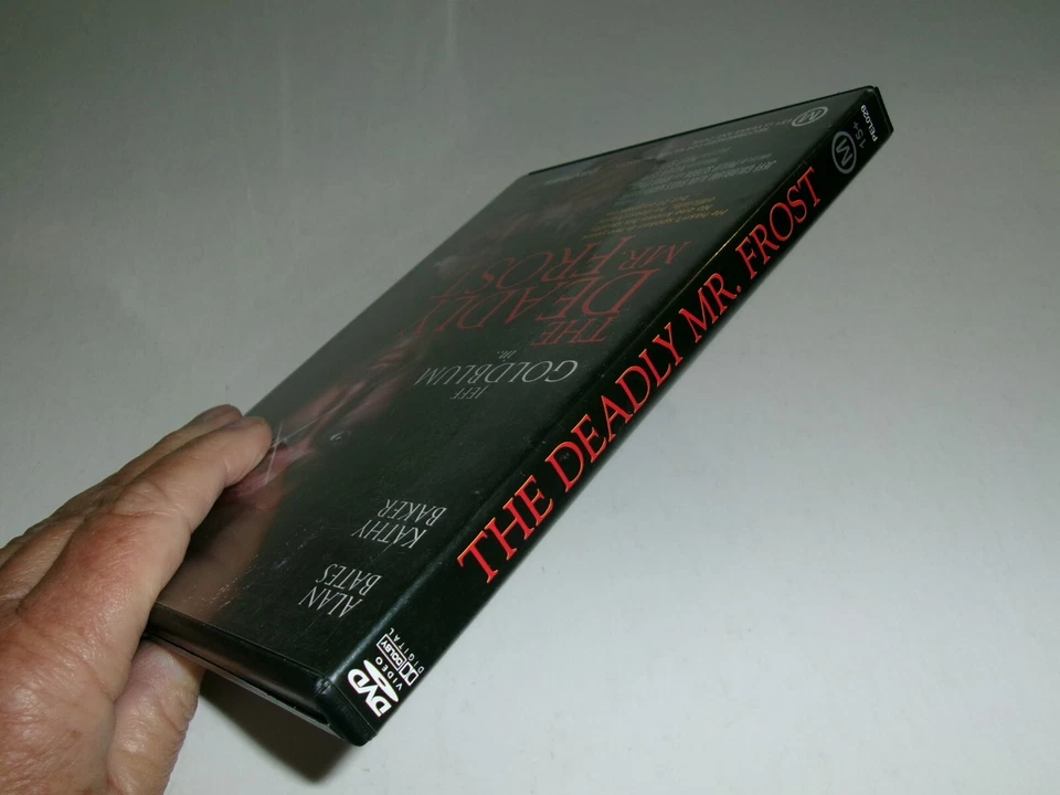 The Deadly Mr. Frost - Jeff Goldblum DVD Region All - Excellent Condition - image 4 of 4