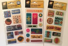 American Traditional Designs FX 3D Motion Stickers Eye-catching - Your Choice