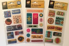 American Traditional Designs FX 3D Motion Stickers Eye-catching - Your Choice