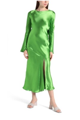 green cut out dress topshop Topshop green cut out midi dress only worn once so