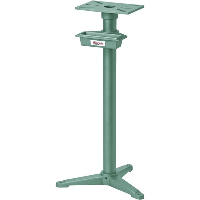 Grizzly H7763 Pedestal Stand For Bench Grinder For Sale Online Ebay